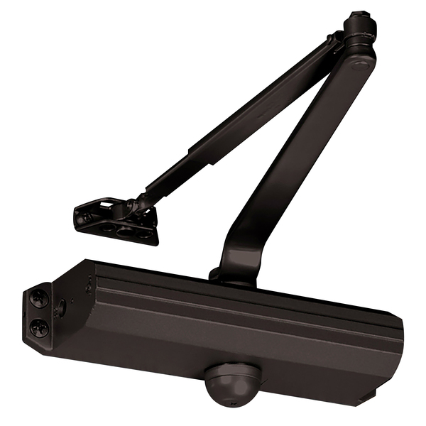 Norton Co Manual Hydraulic 9300BC Series Closers Door Closer Heavy Duty Interior and Exterior, Aluminum 9303BCH X 9328H 689